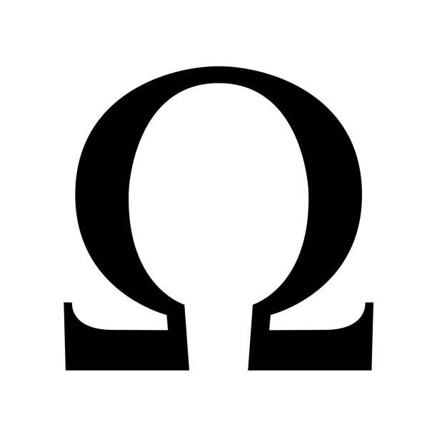 A resistance symbol in a multimeter