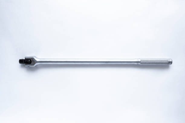 A breaker bar on a white background