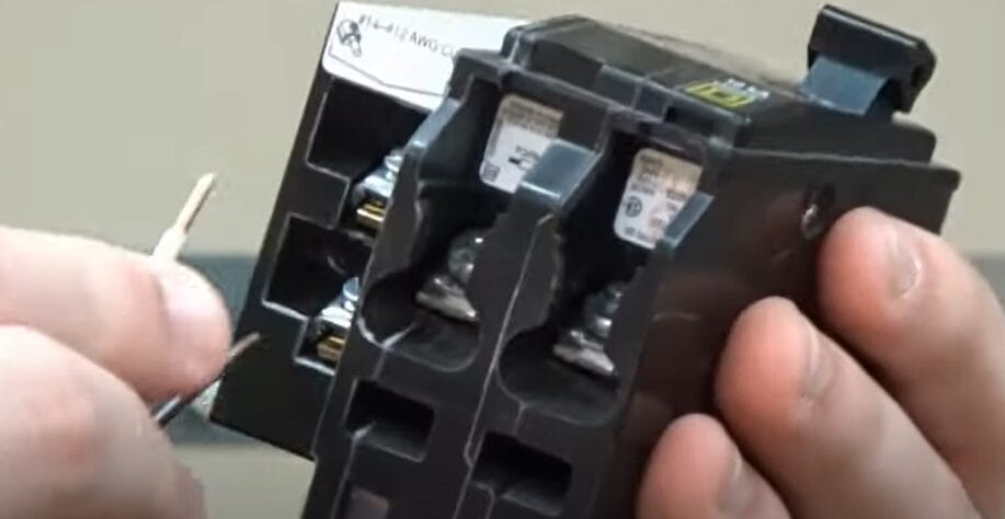 How to replace a circuit breaker with a shunt trip feature