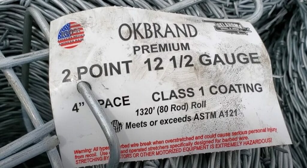 An OKBRAND premium 12 1/2 gauge wires