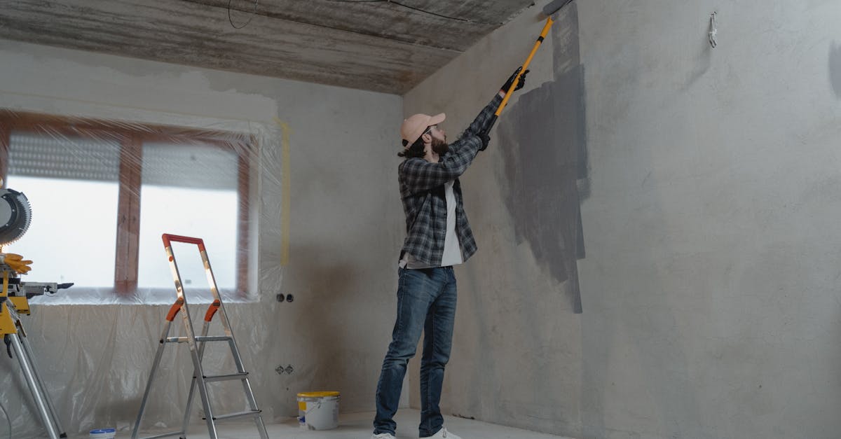 man painting the wall 2