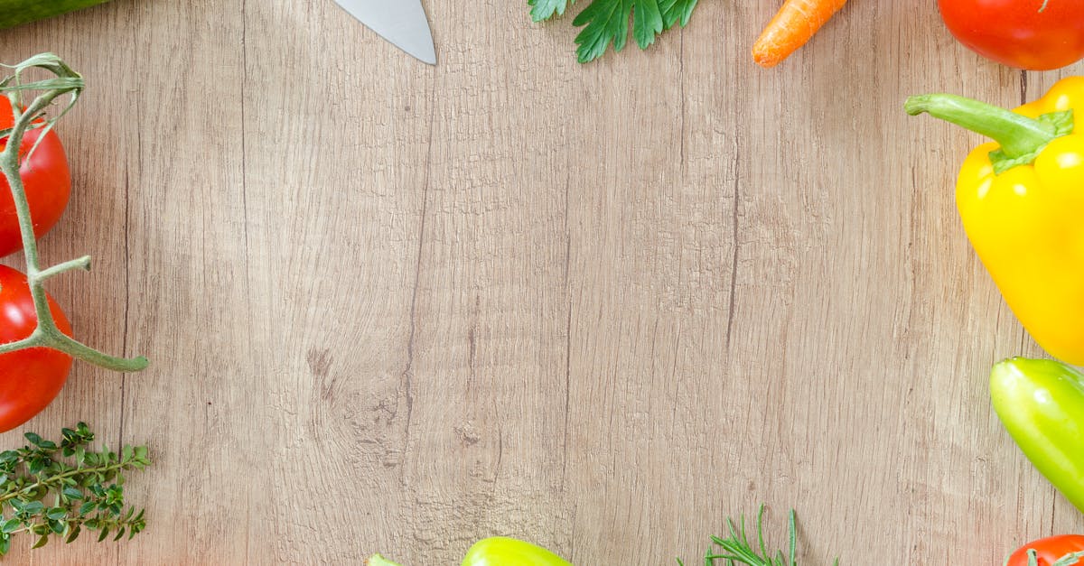 variety of vegetables