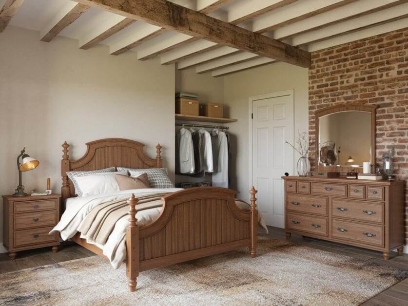 farmhouse bedroom