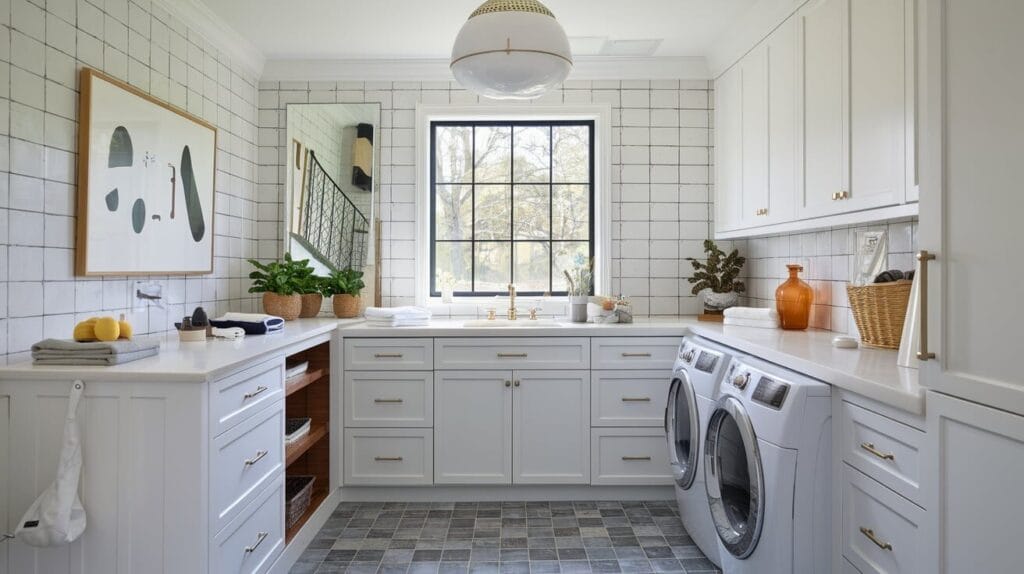 Picture of 9 Luxury Laundry Room Ideas (Stylish & Functional)