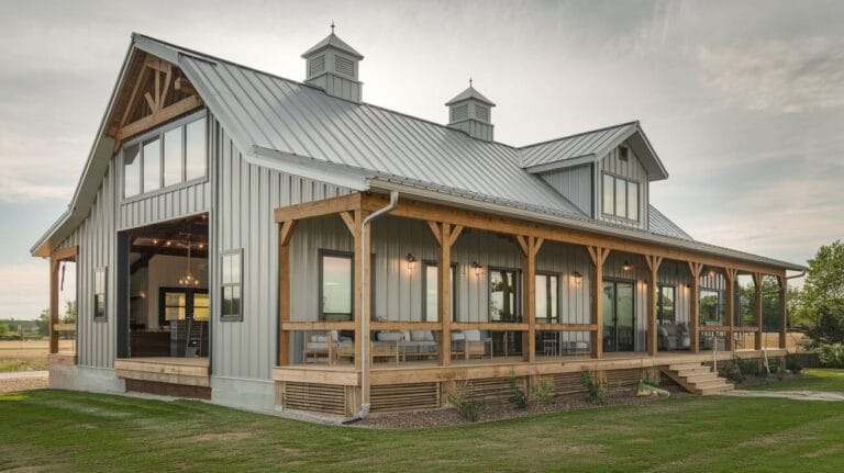 How Much Does a Barndominium Cost to Build (Guide)
