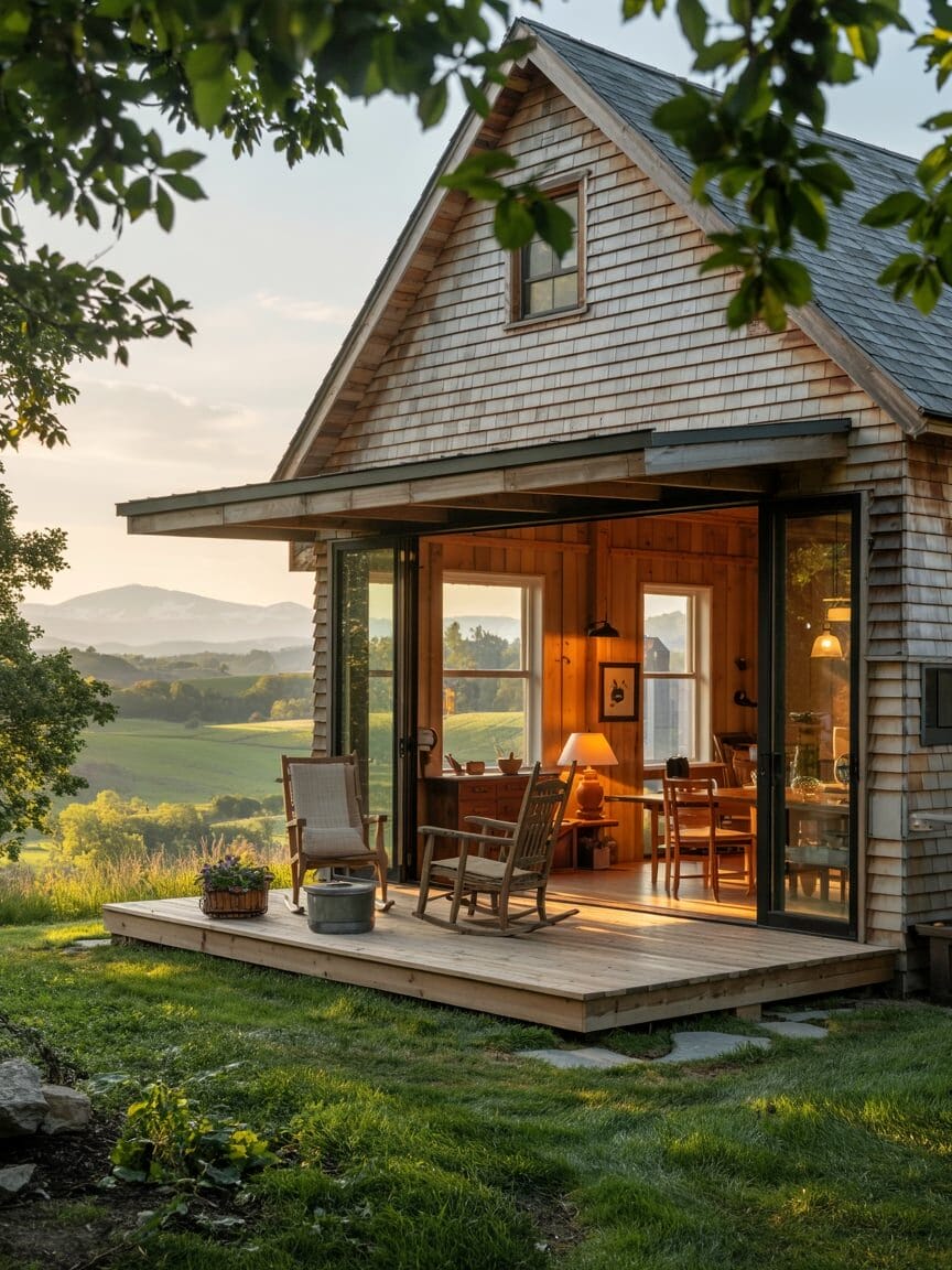 10 Tiny Farmhouses Under 100k That Feel Spacious and Stylish