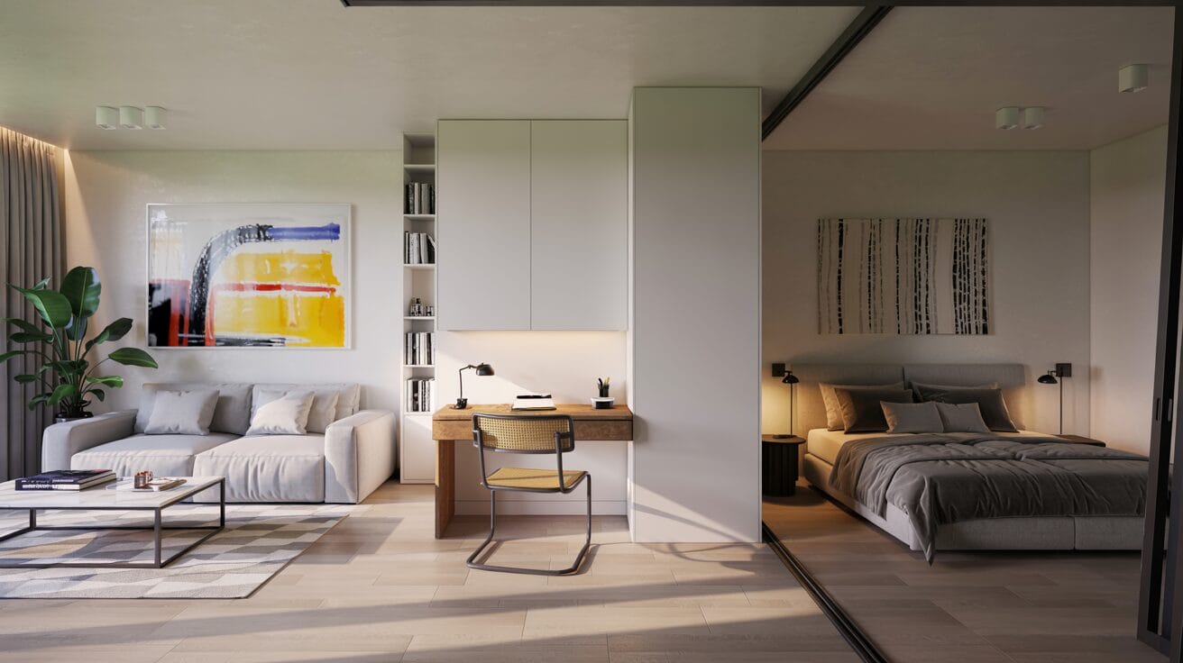 Space-Maximizing Hacks for Tiny Studio Apartments
