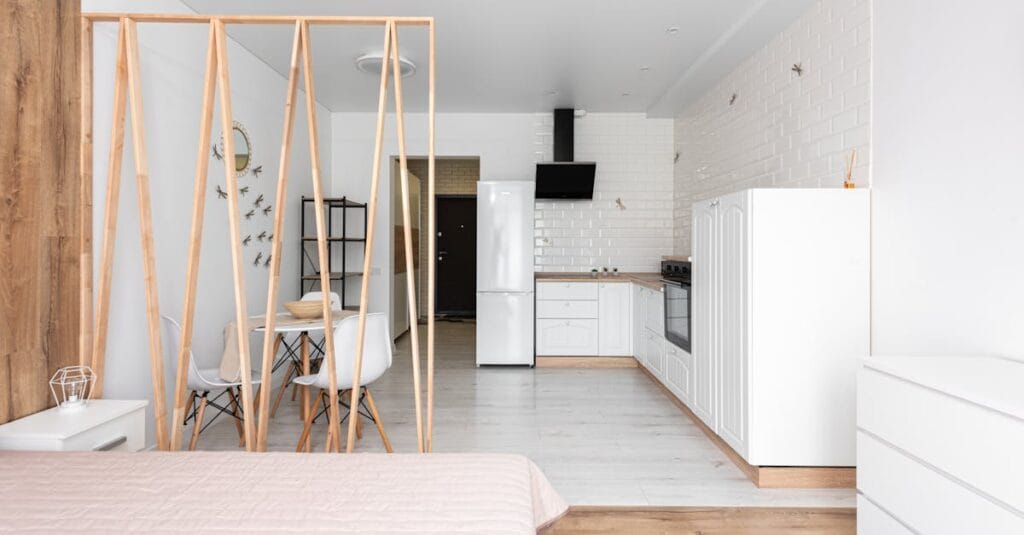 Minimizing Space In Studio Apartments photo