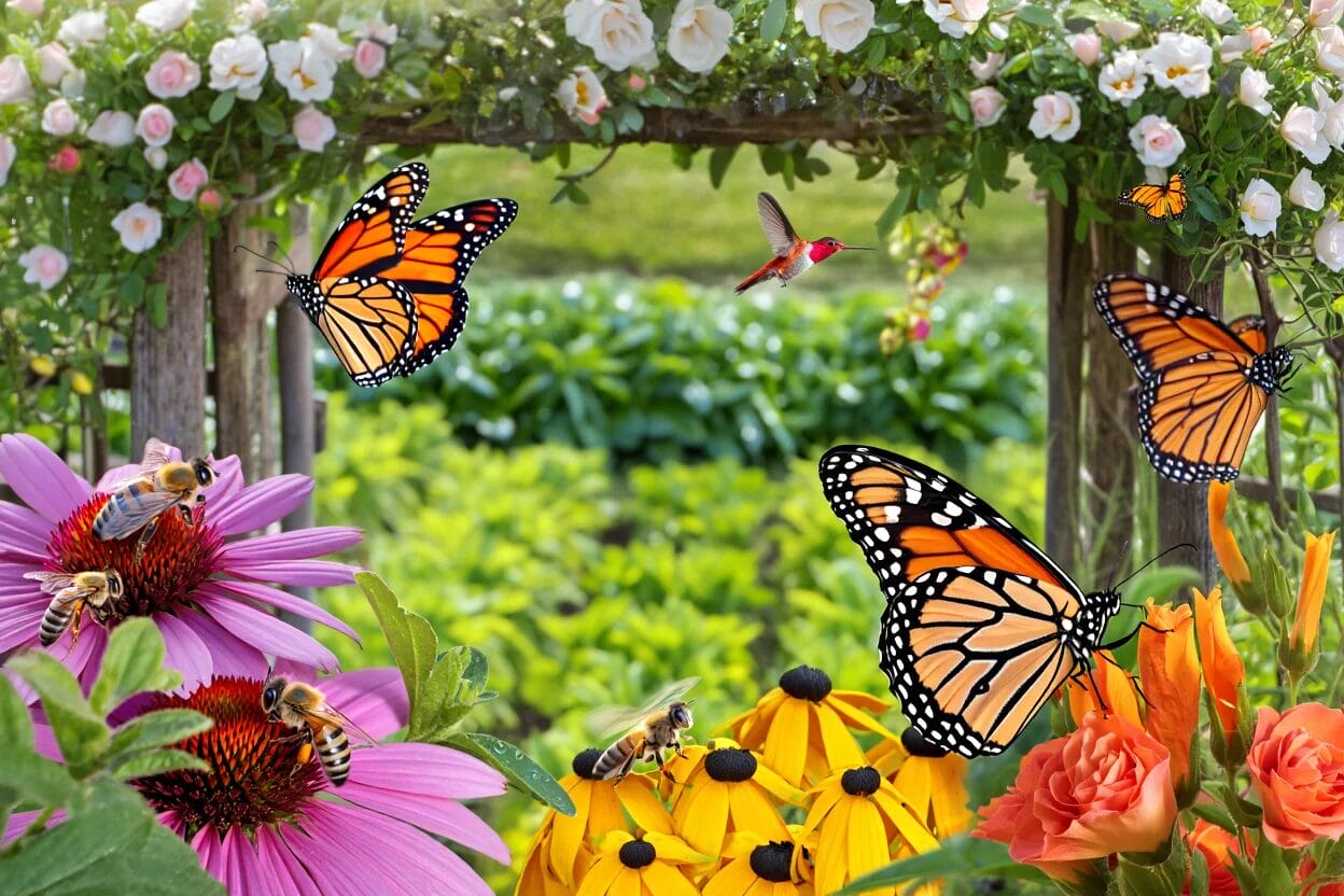 10 Best Plants to Attract Bees & Butterflies to Your Garden Naturally