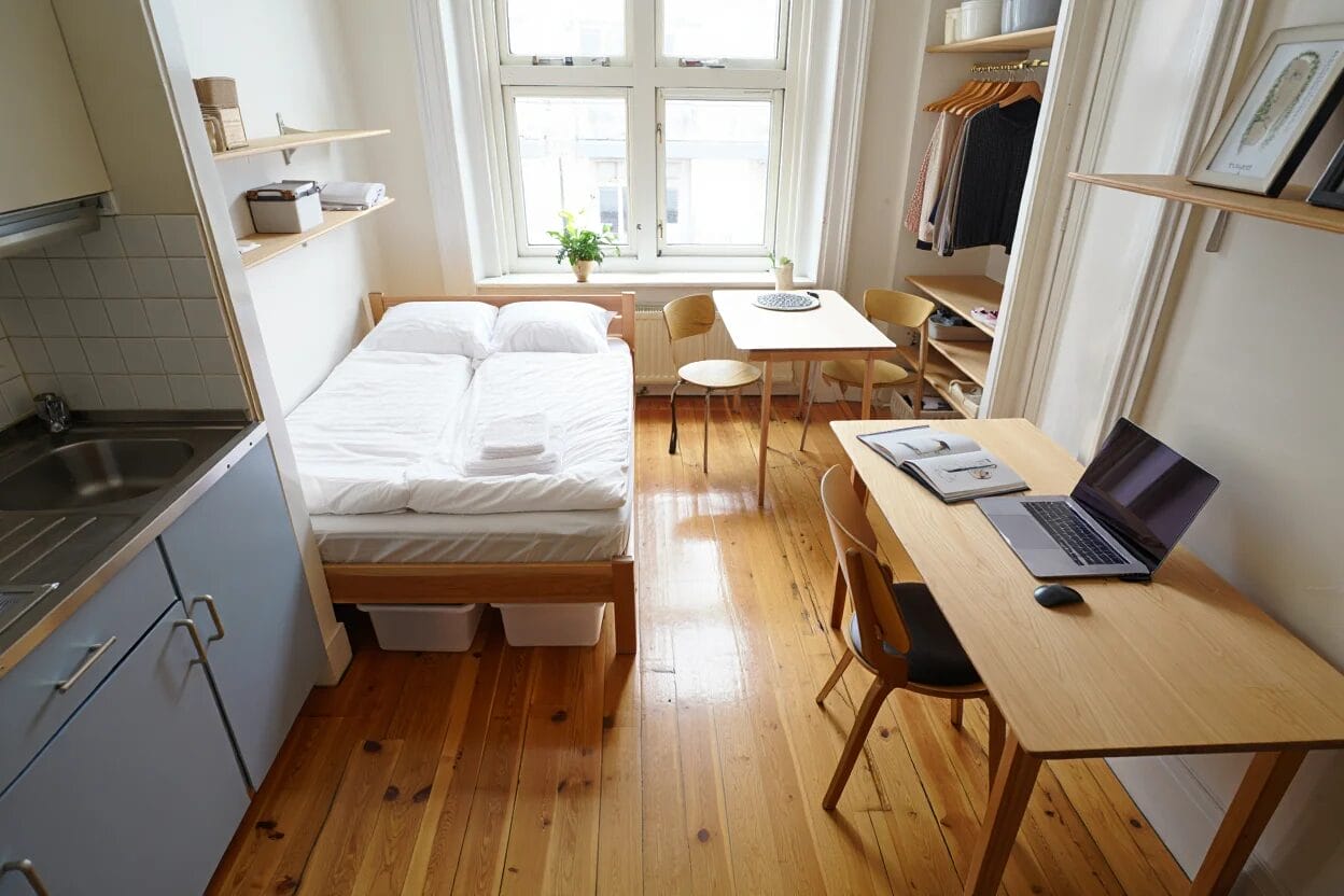 15 Genius Small Space Hacks for Tiny Apartments