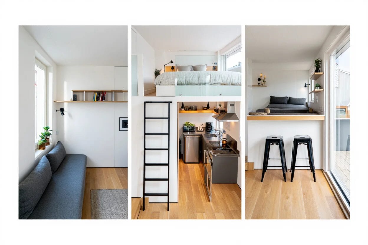 15 Genius Small Space Hacks for Tiny Apartments
