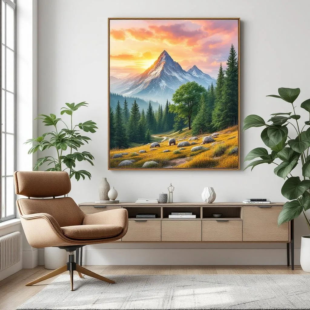 Choosing the Right DIY Art for a Designer Look