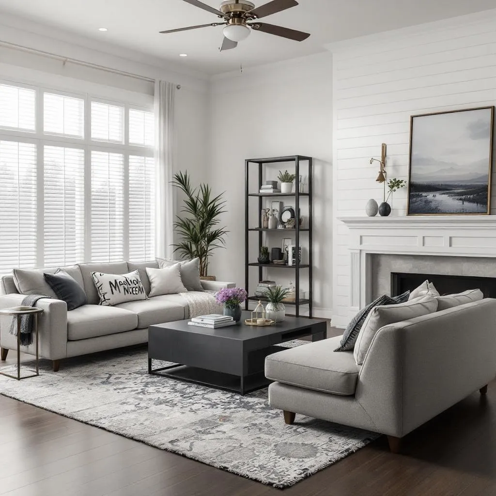 Final Reveal: Living Room Before and After