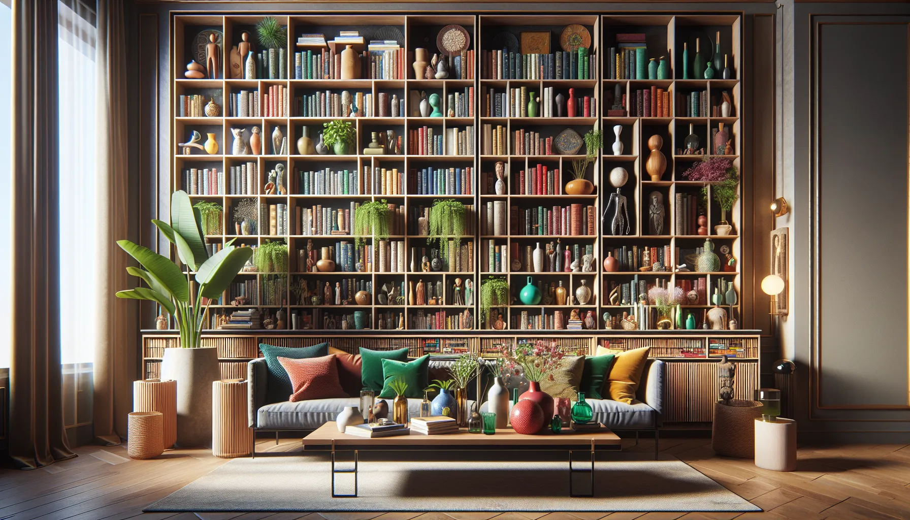 How to Style a Bookshelf Like a Pro Designer (tips & decor secrets)