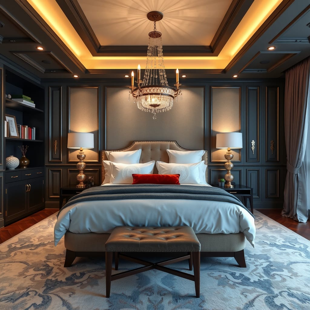 Key Elements of a Luxurious Bedroom