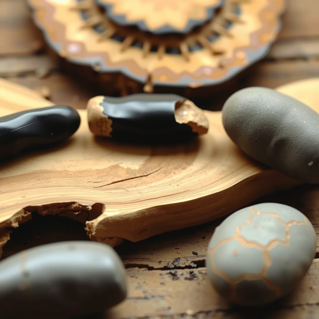 Natural Materials and Textures