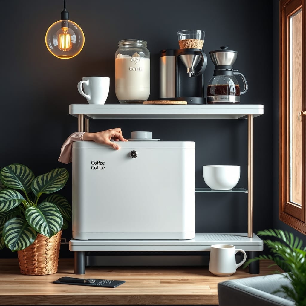 Pros and Cons of a DIY Coffee Bar Project