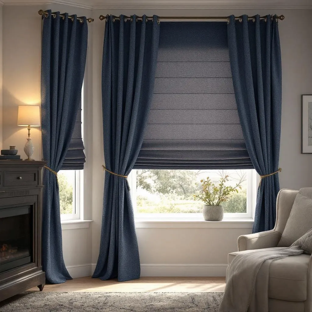 Tailored Window Treatments