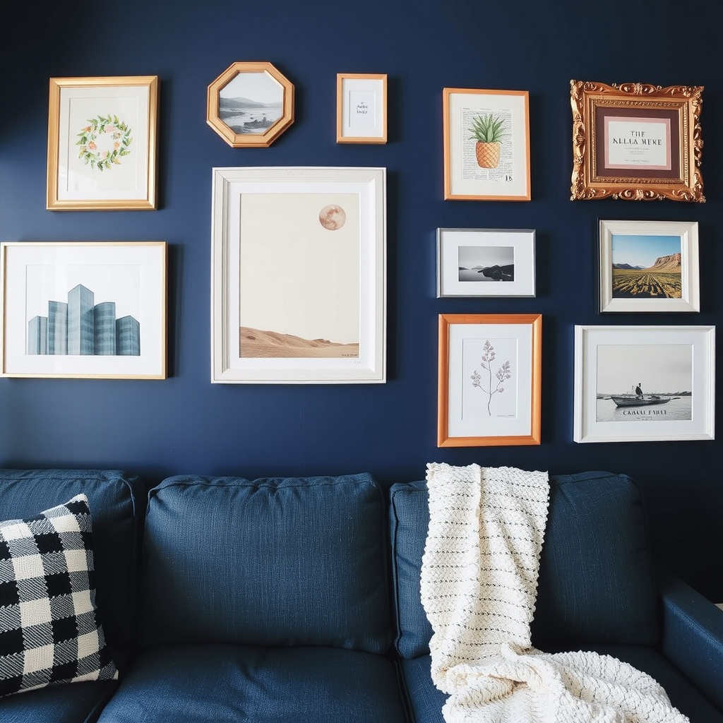 DIY Ideas for Unique Gallery Wall Pieces