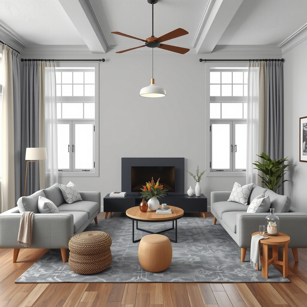 Essential Elements of a Cozy Living Room