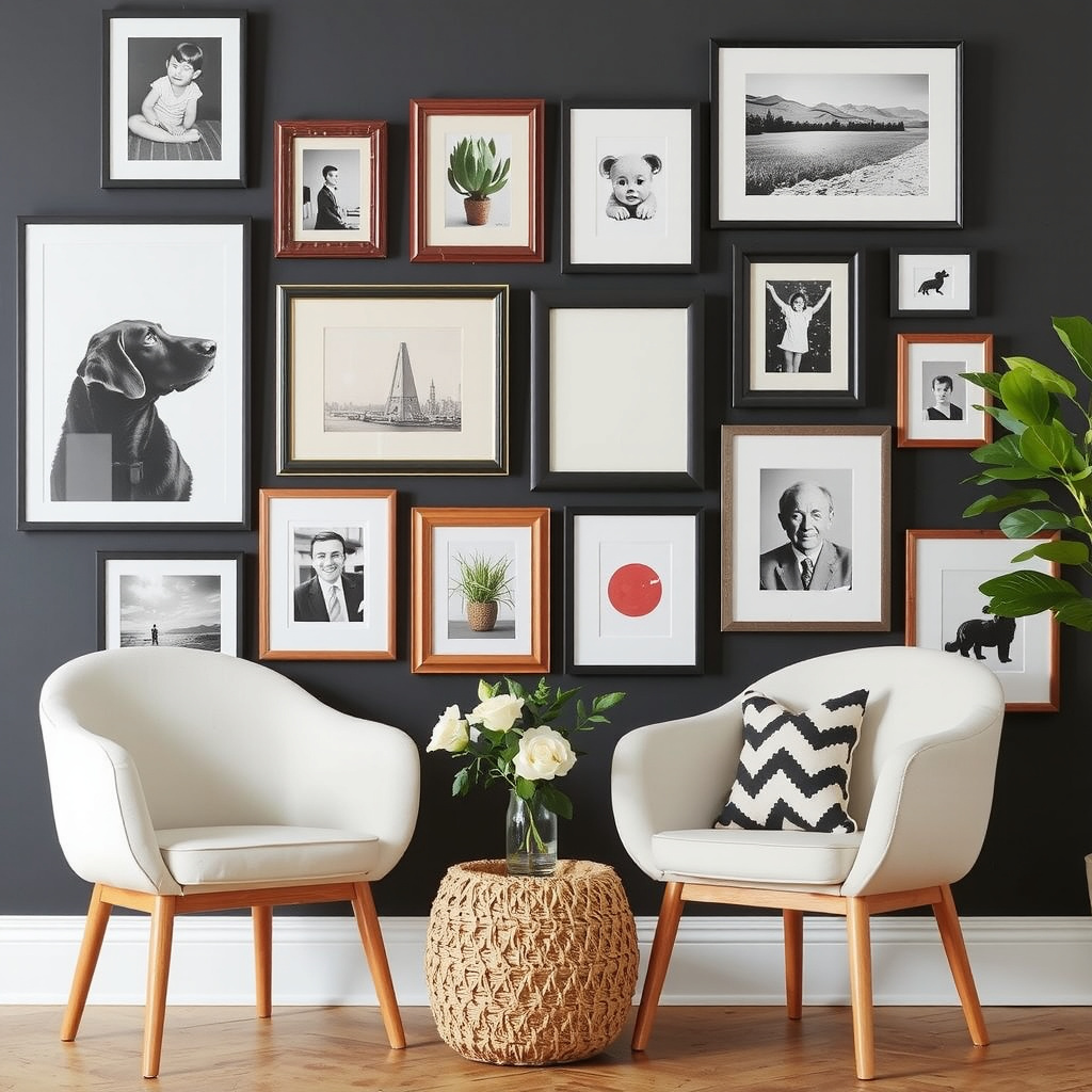 How to Create a Chic Gallery Wall Without Spending a Fortune (Easy DIY Ideas & Styling Tips)