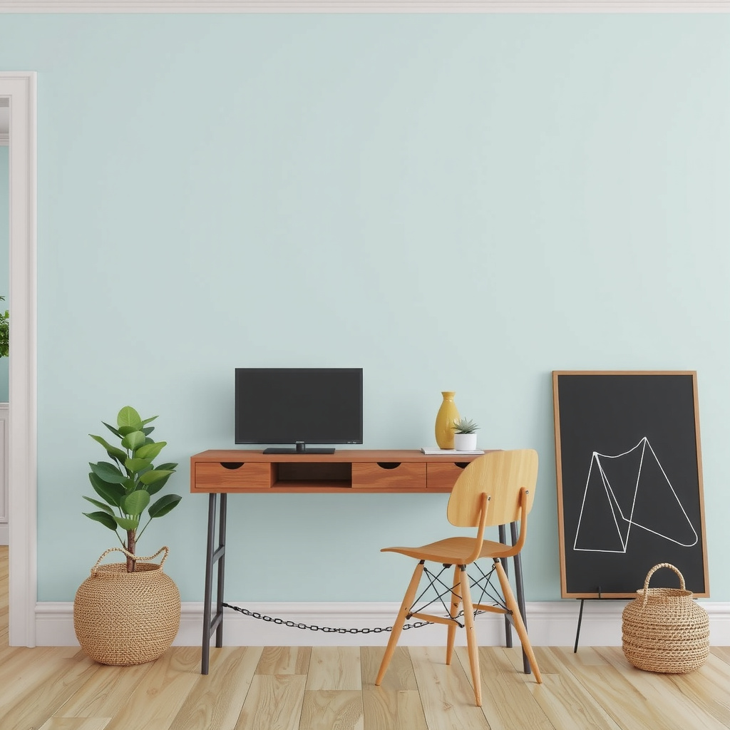 How to Decorate a Blank Wall Without Using Art (Creative Ideas)