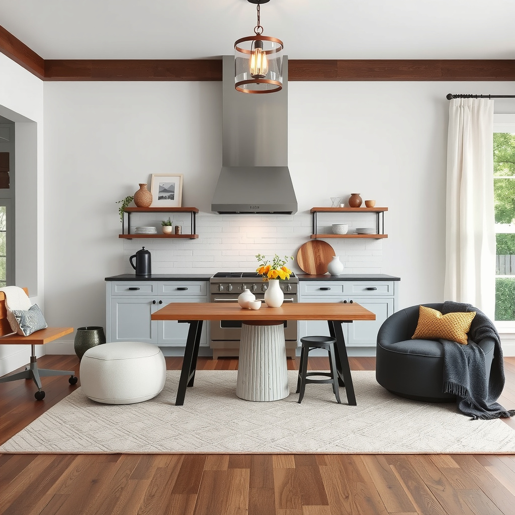 Key Elements of Farmhouse-Modern Decor