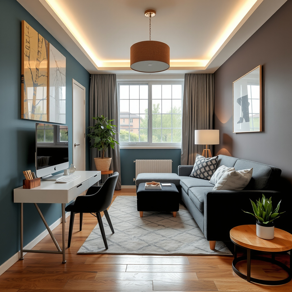 Key Steps in the Small Room Makeover