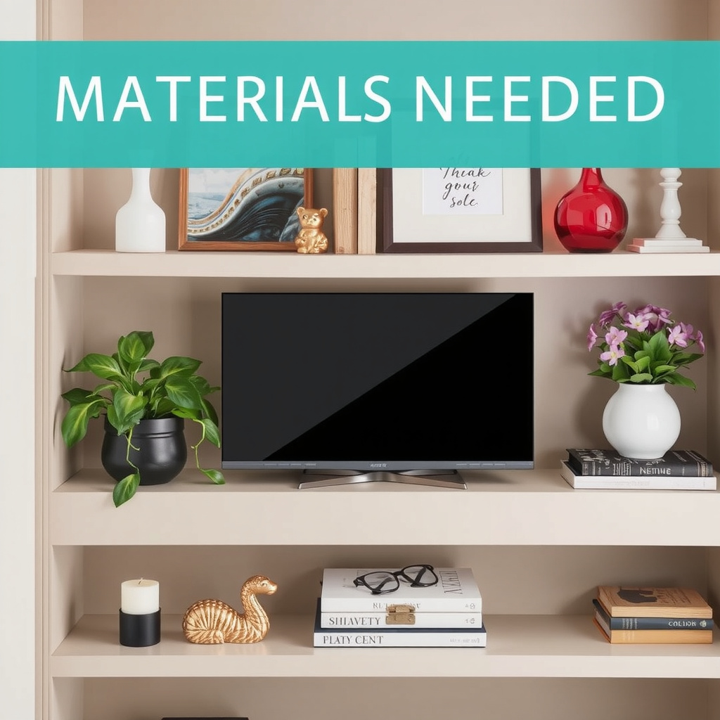 Materials Needed