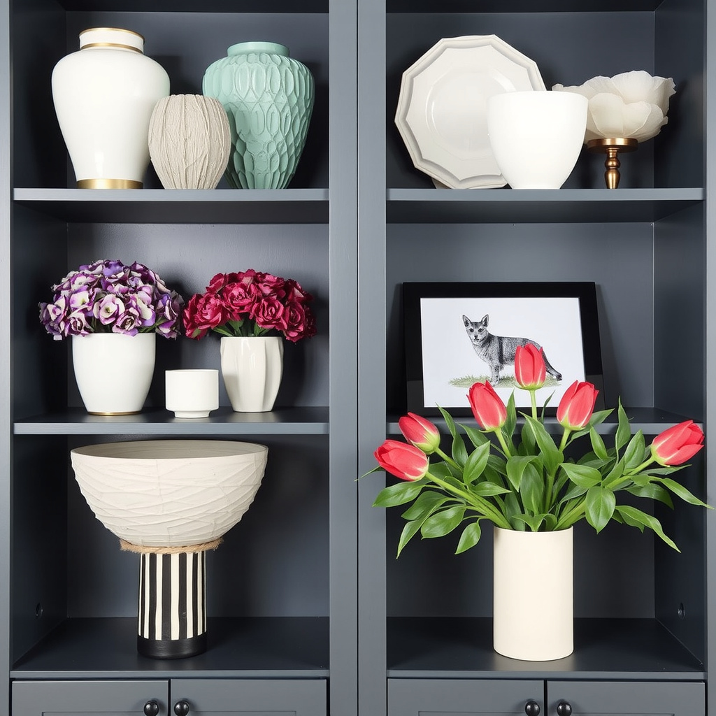 Personal Touches and Creative Displays