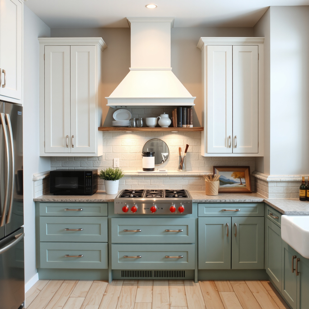 Repainting and Restaining Cabinets for a Fresh Finish