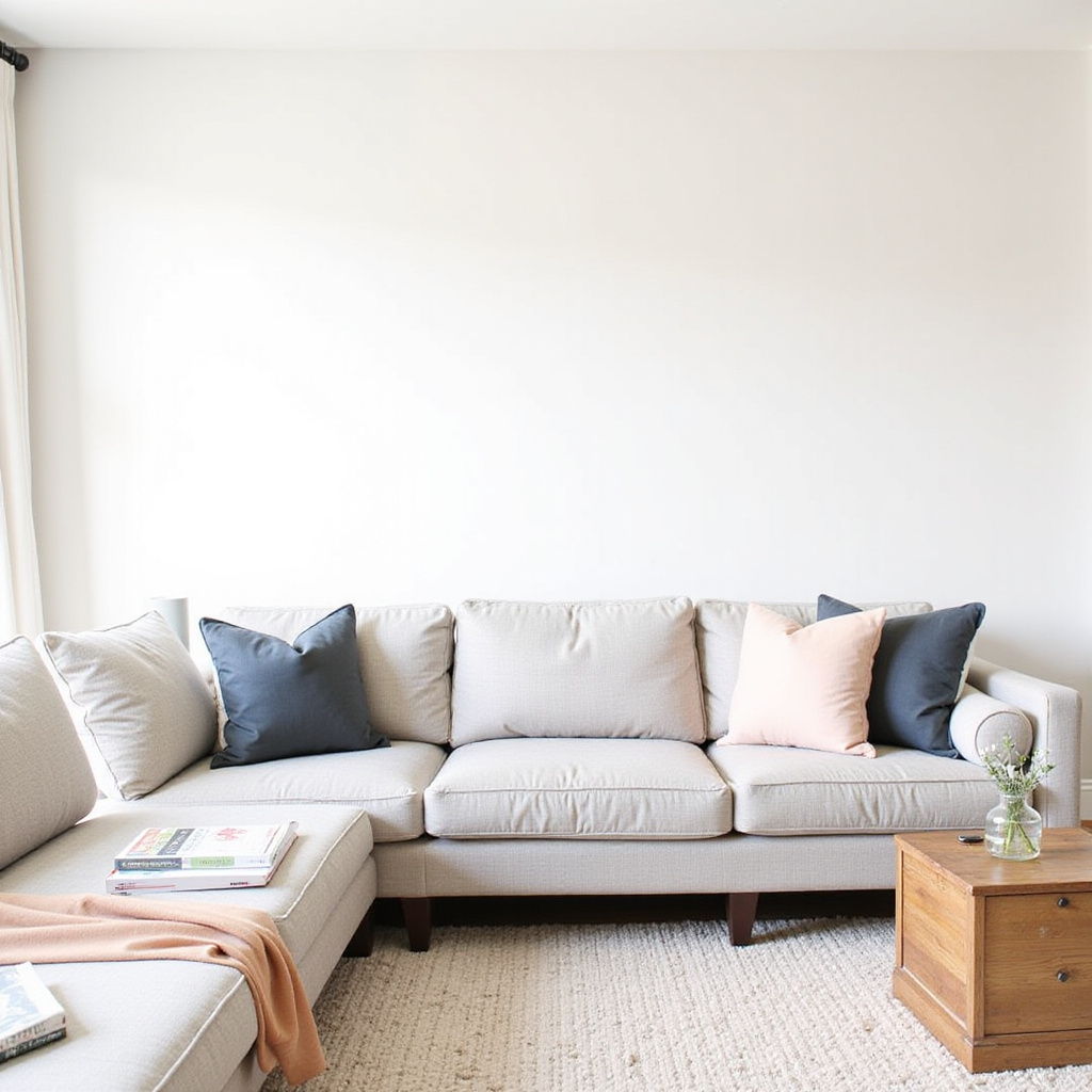 Step-by-Step Modern Farmhouse Living Room Makeover You Can Actually Do
