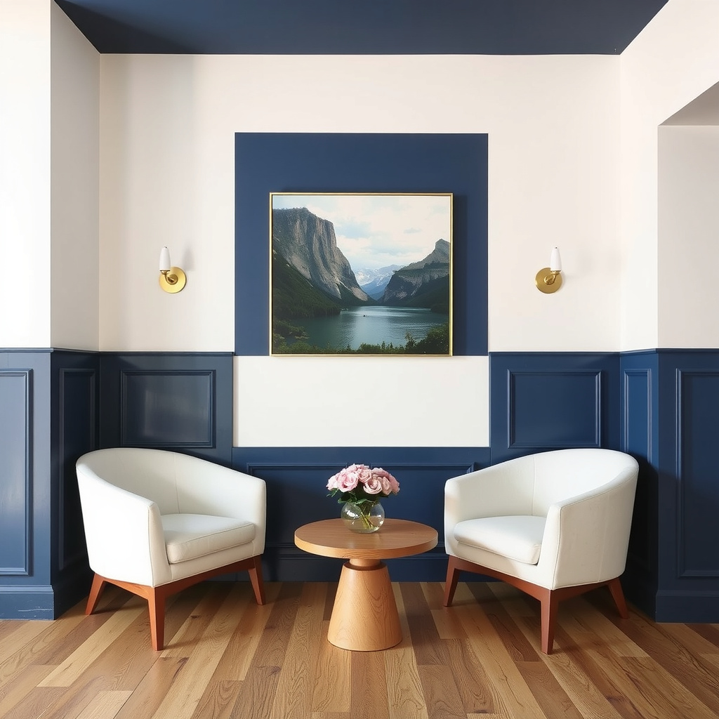 The Wall Color Combo Taking Pinterest by Storm