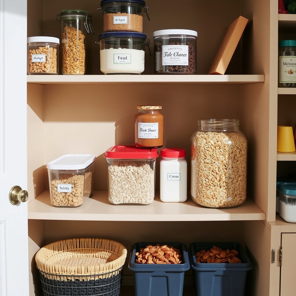 Tips to Maintain Your Organized Pantry