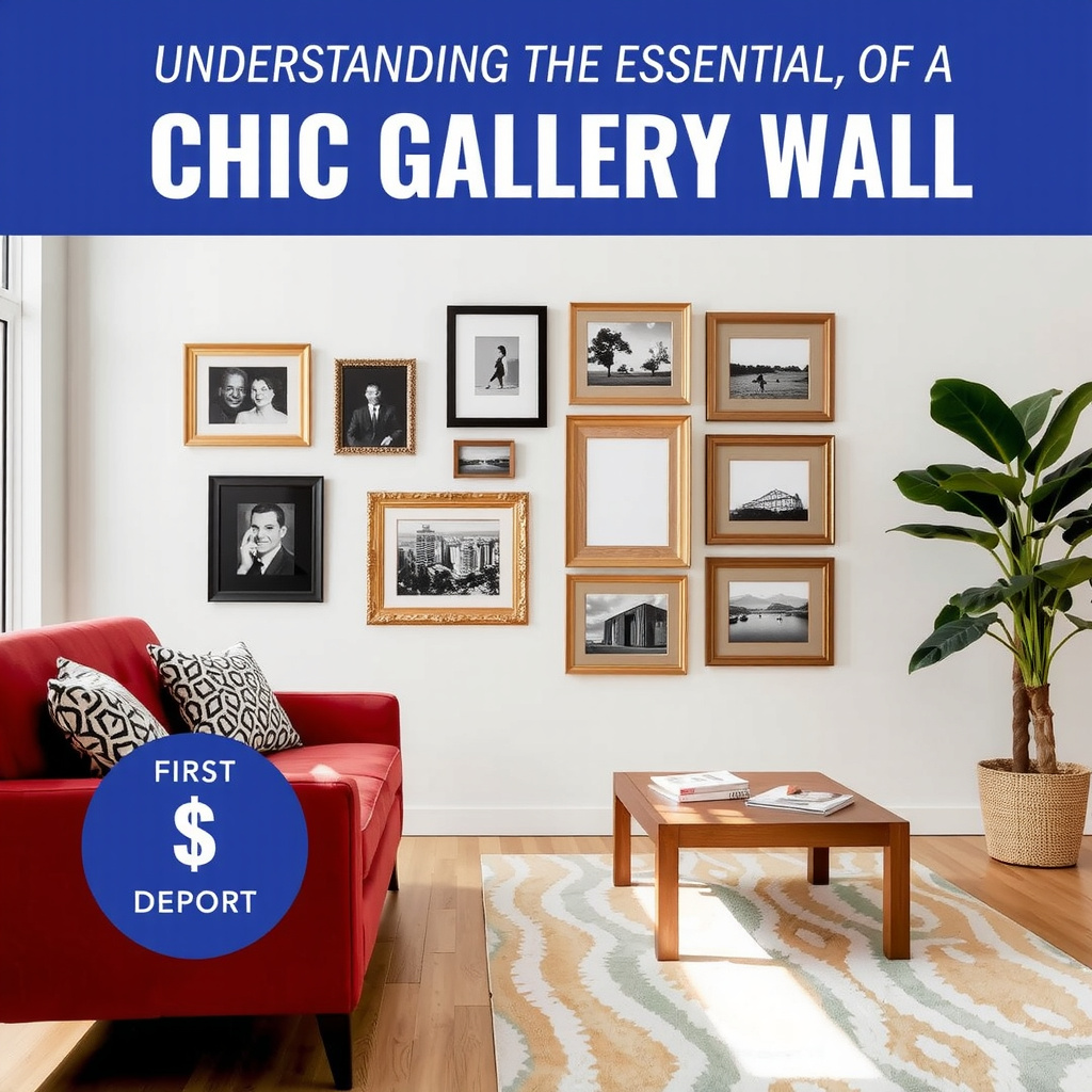 Understanding the Essentials of a Chic Gallery Wall