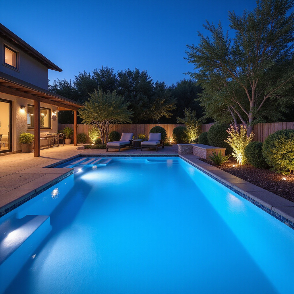 Upgrading Pool Features for a Luxe Look