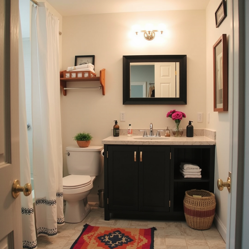 What I Learned from The Bathroom Refresh That Took Me Just One Weekend (And Under 0)