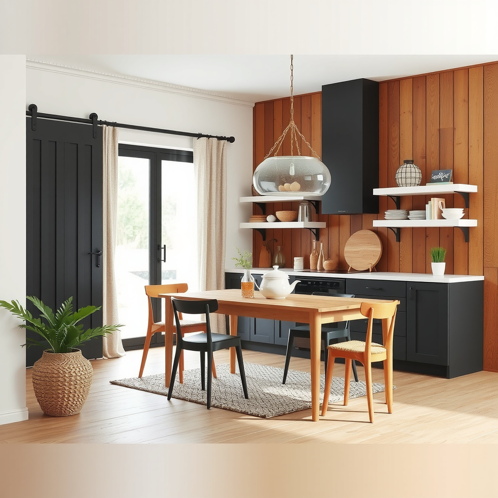 What Is the Farmhouse-Modern Blend?