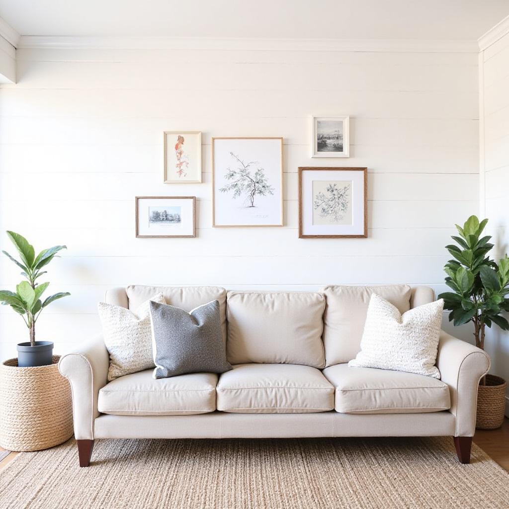 Why Choose a Modern Farmhouse Living Room Makeover?