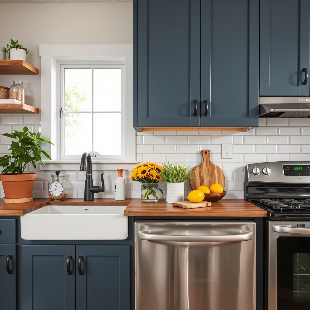 7. Refresh kitchen cabinet hardware