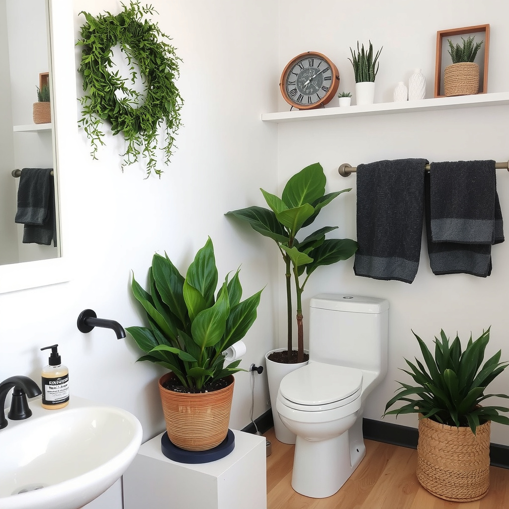 Add Greenery and Natural Elements