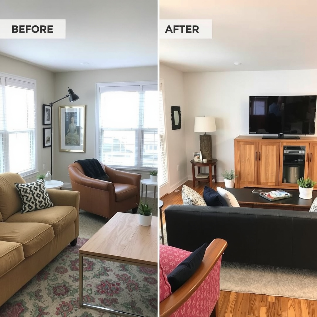 Before and After: The Big Reveal