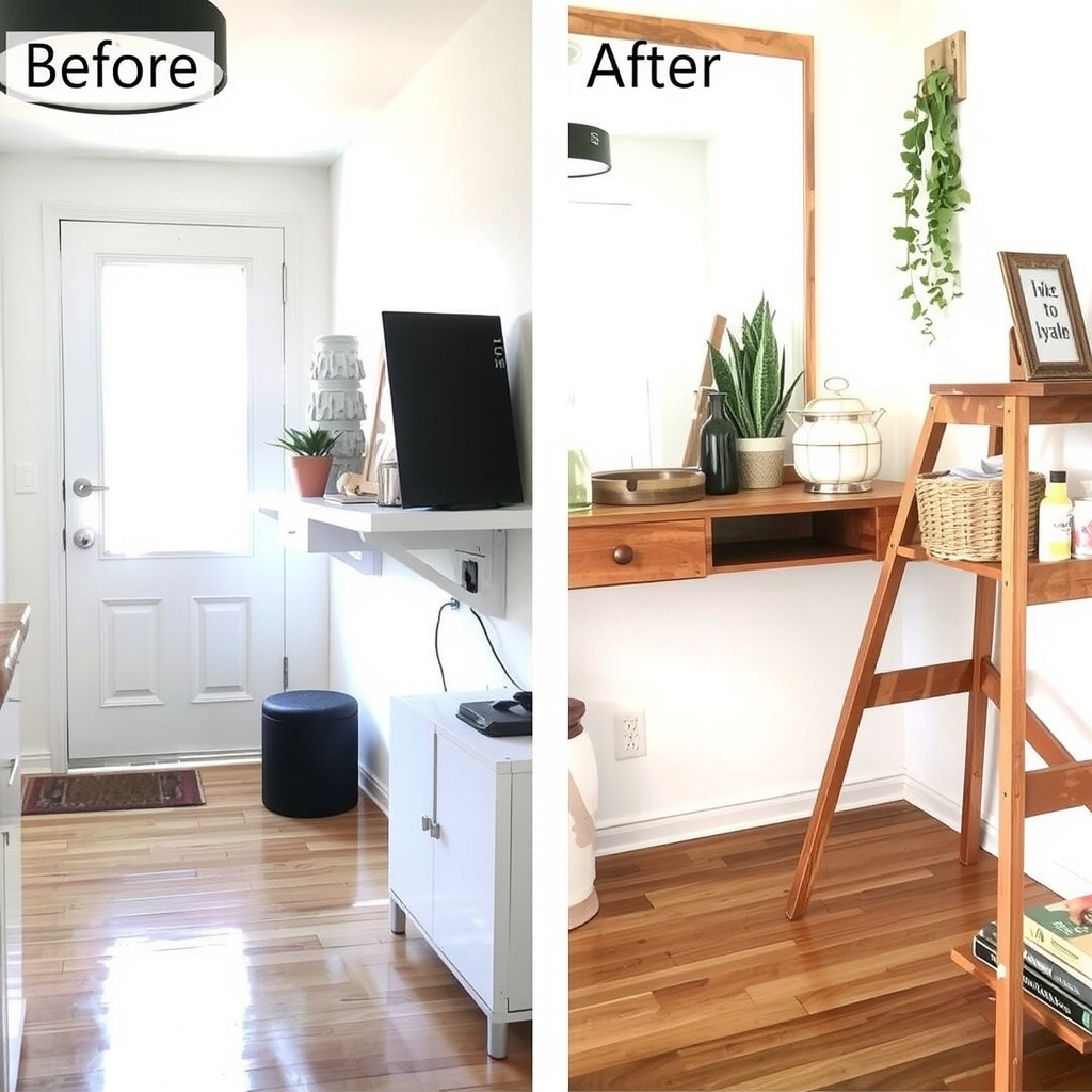 Before and After: The Impact of This DIY