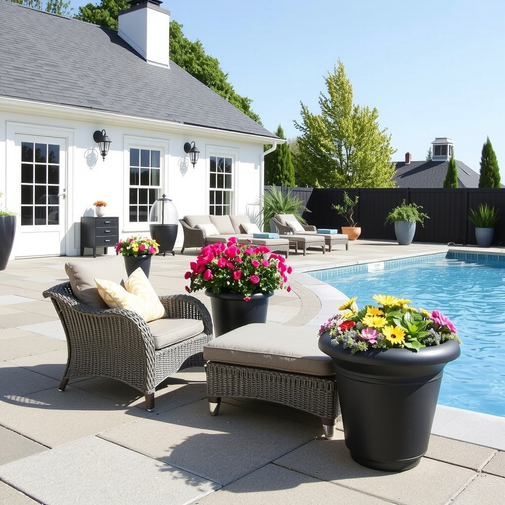 Choosing the Right Poolside Planters