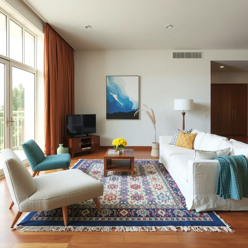 Choosing the Right Rug Size