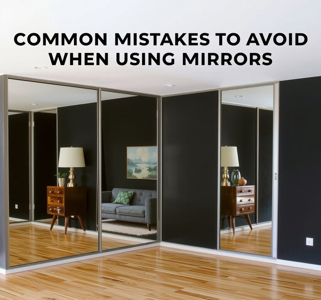 Common Mistakes to Avoid When Using Mirrors