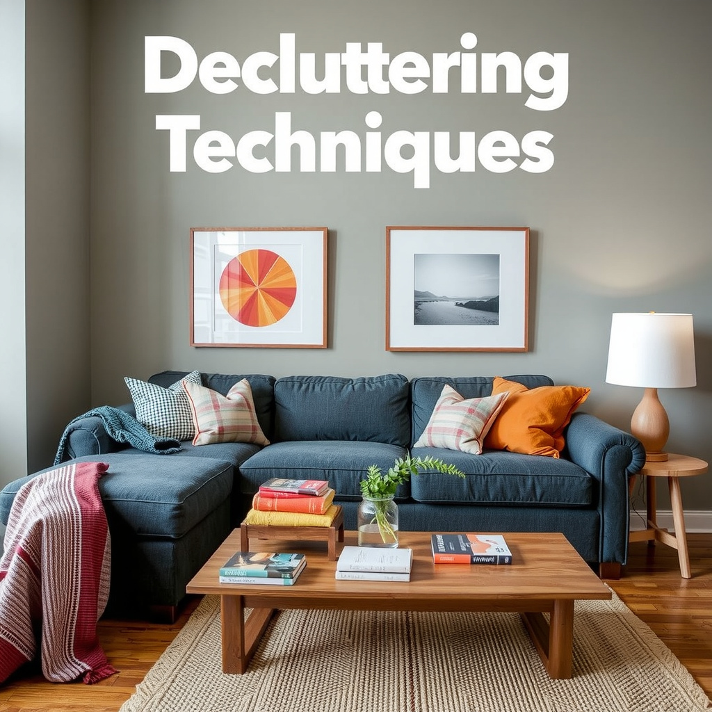 Creative Decluttering Techniques