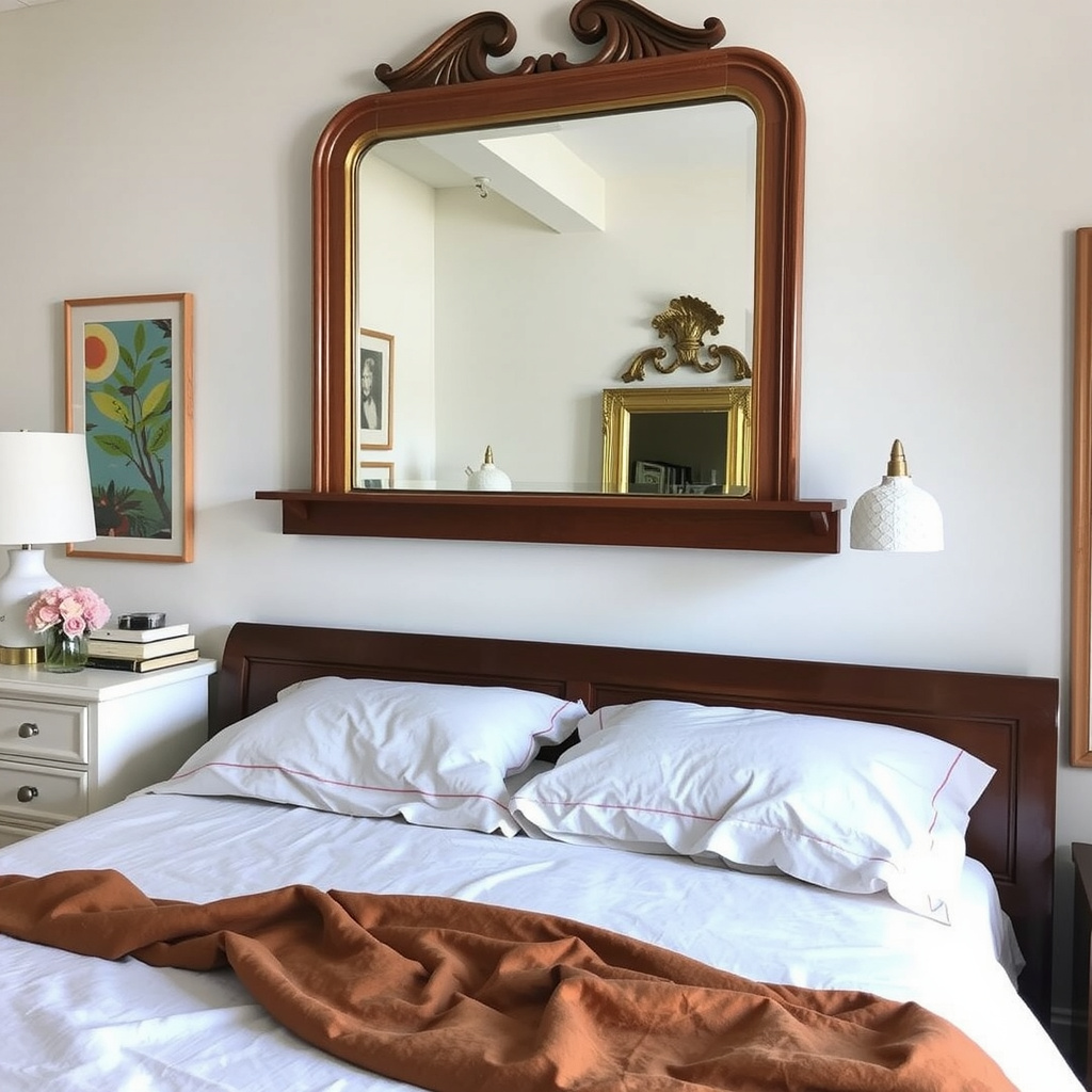 Creative Ways to Incorporate the Mirror Trick in Different Rooms
