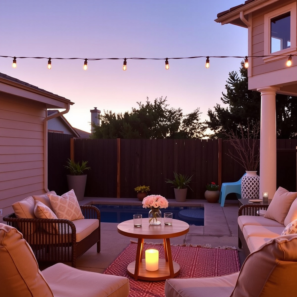 Design and Decor Tips for a Dreamy Poolside Ambiance