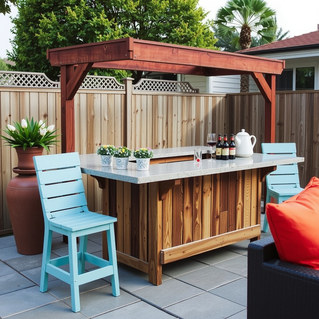 Essential Components of the Ultimate Poolside Bar